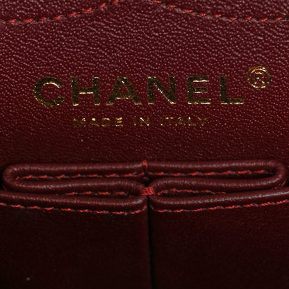 Chanel Aged Calfskin Quilted 2.55 Reissue 225 Flap Black 6 of 10
