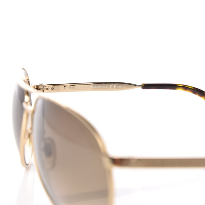 Gucci Aviator Sunglasses GG 2226/S Gold 5 of 8