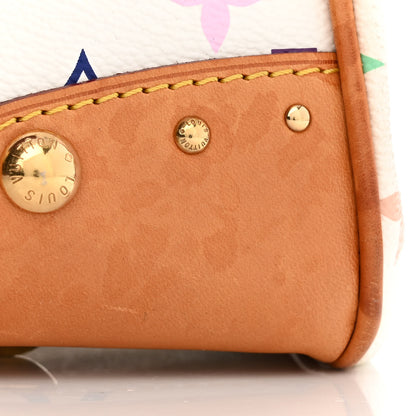 Louis Vuitton Monogram Multicolor Beverly MM White 11 of 16