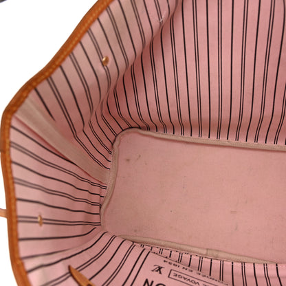 Louis Vuitton Monogram Neo Neverfull MM Rose Ballerine 9 of 14