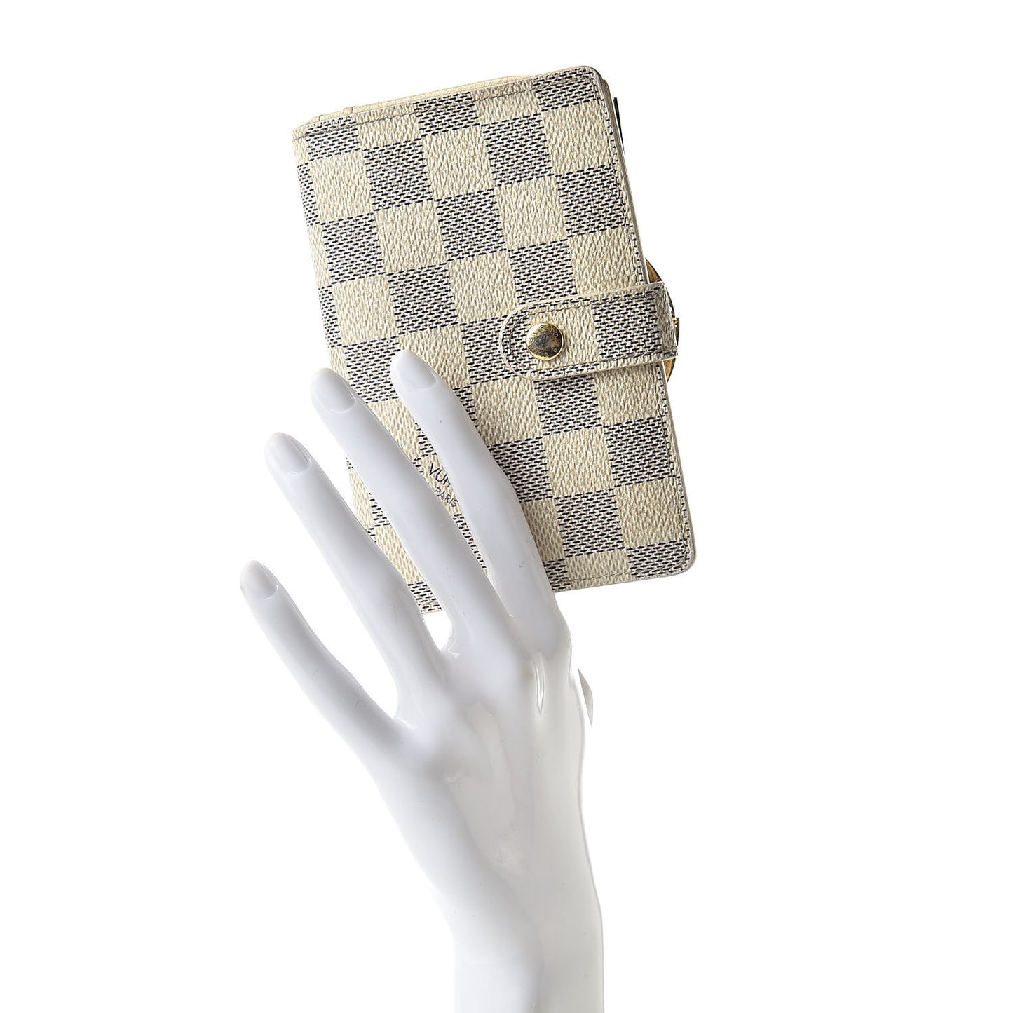 Damier Azur French Purse Wallet