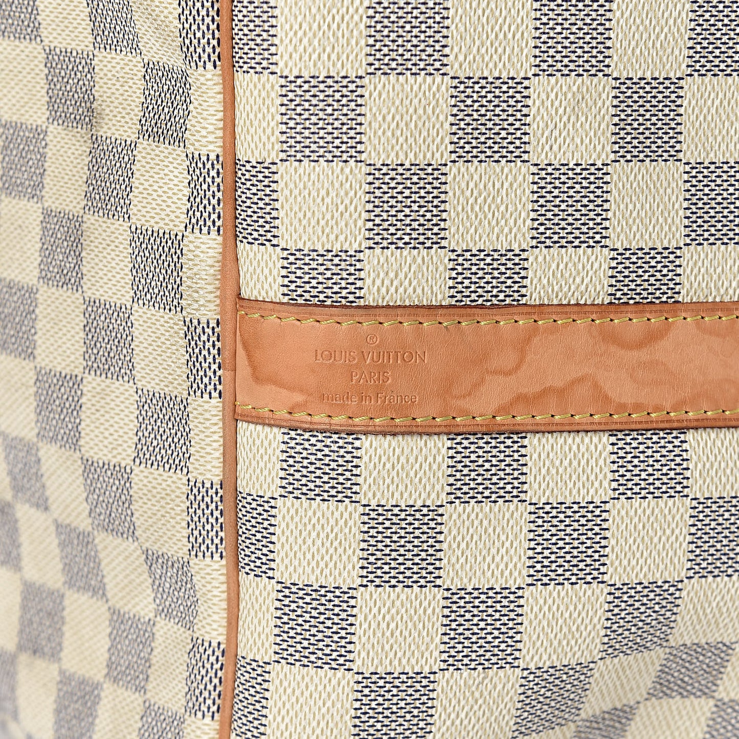 Damier Azur Keepall Bandouliere 55