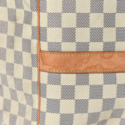 Louis Vuitton Damier Azur Keepall Bandouliere 55 6 of 9