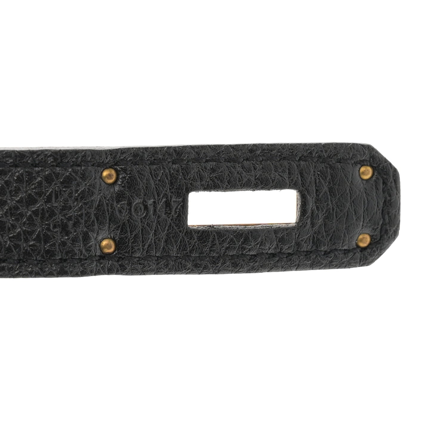 Togo Birkin 35 Black