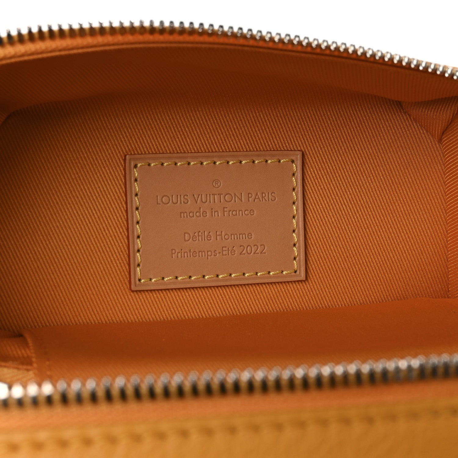 Louis Vuitton Pochette Trunk Verticale Saffron 6 of 9