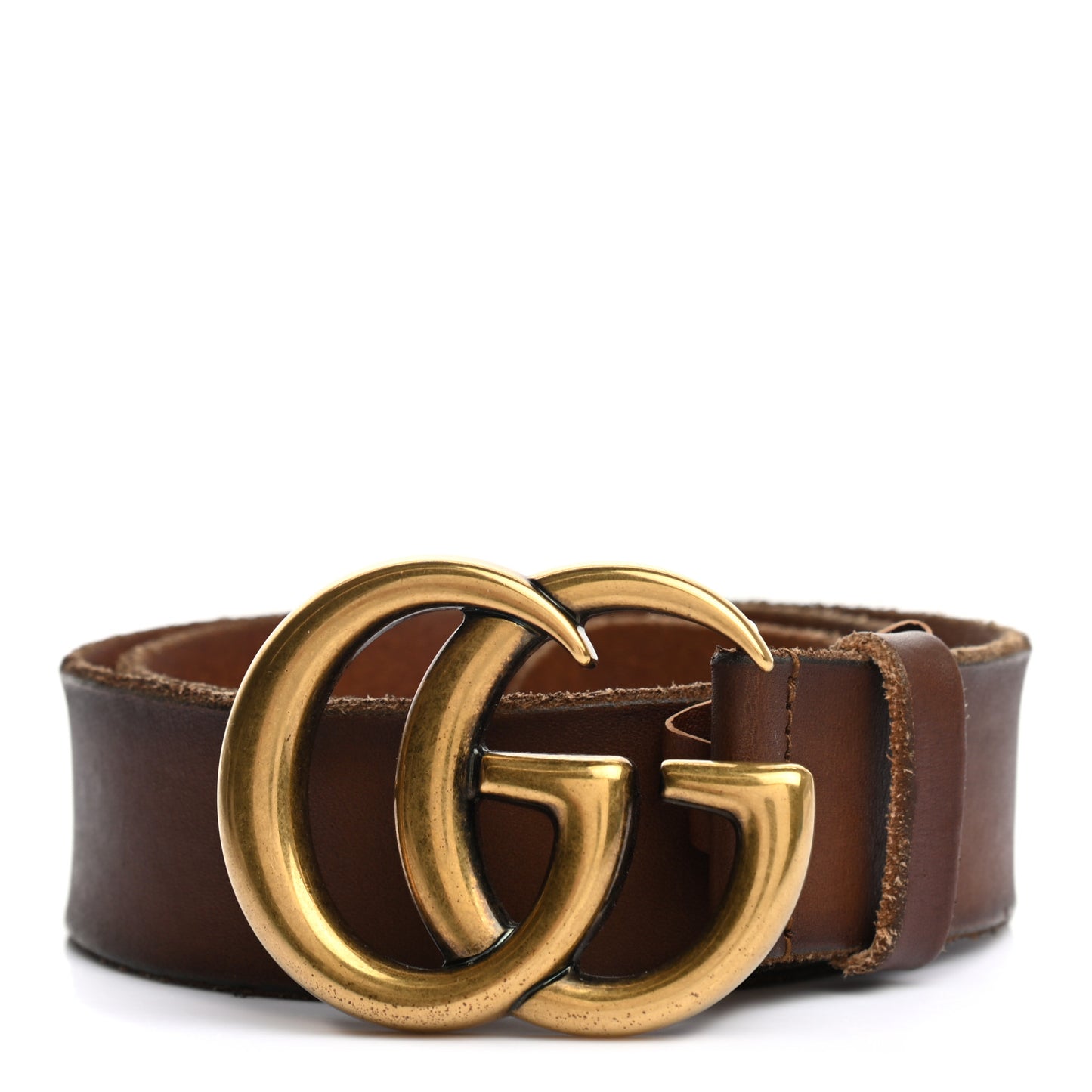 Faded Calfskin Double G 40mm Belt 75 30 Cuir