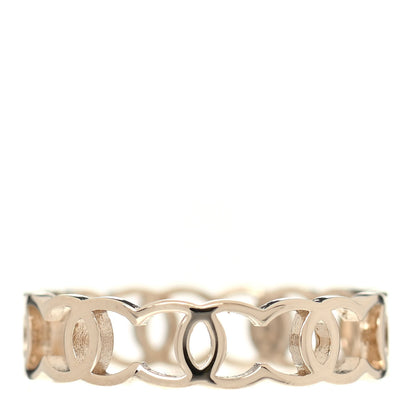 Chanel Metal CC Ring 7 Gold 1 of 3