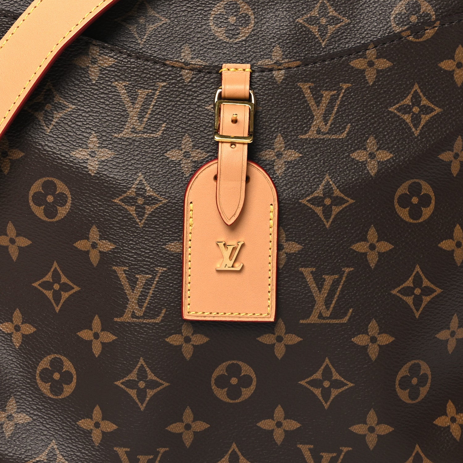 Louis Vuitton Monogram Odeon MM Natural 7 of 9