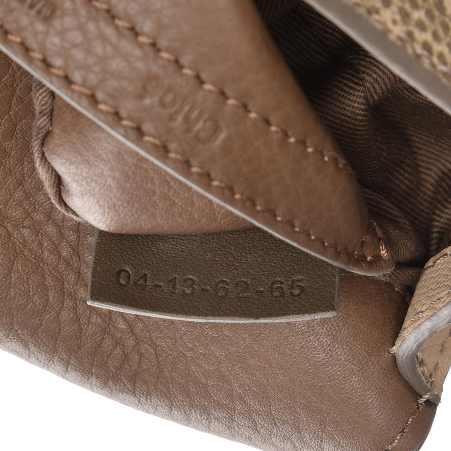 Calfskin Lizard Embossed Mini Marcie Round Crossbody Bag Rose Milk