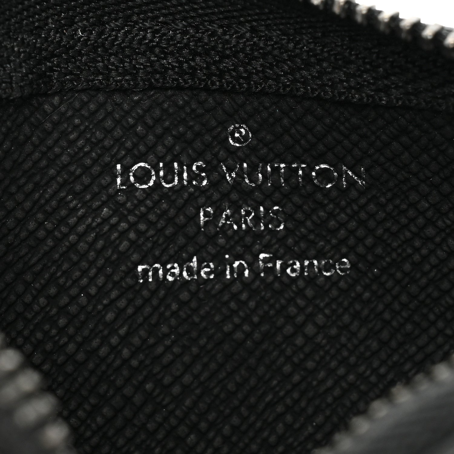 Louis Vuitton Reverse Monogram Eclipse Key Pouch 6 of 11