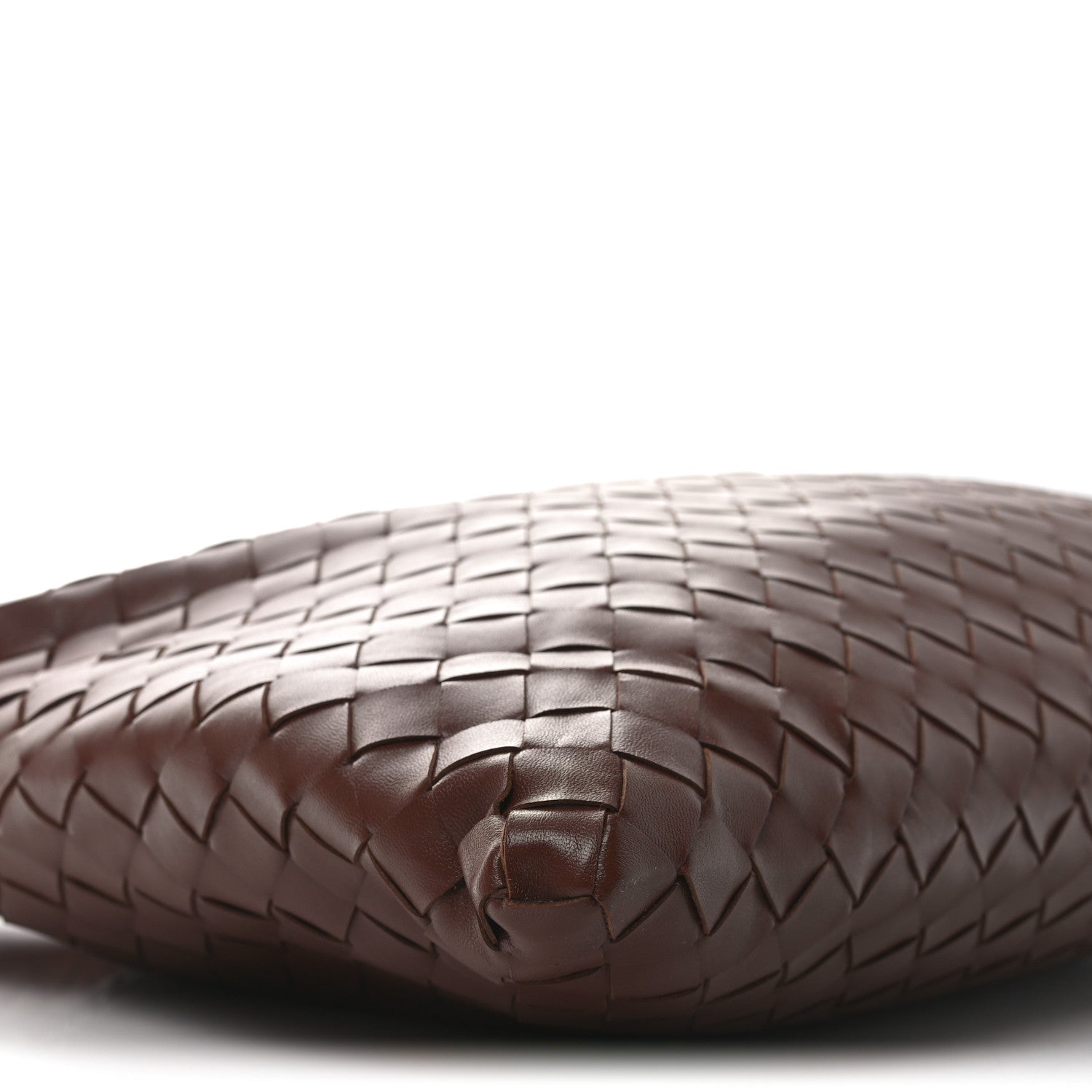 Bottega Veneta Calfskin Intrecciato Small Hop Sapele 10 of 11
