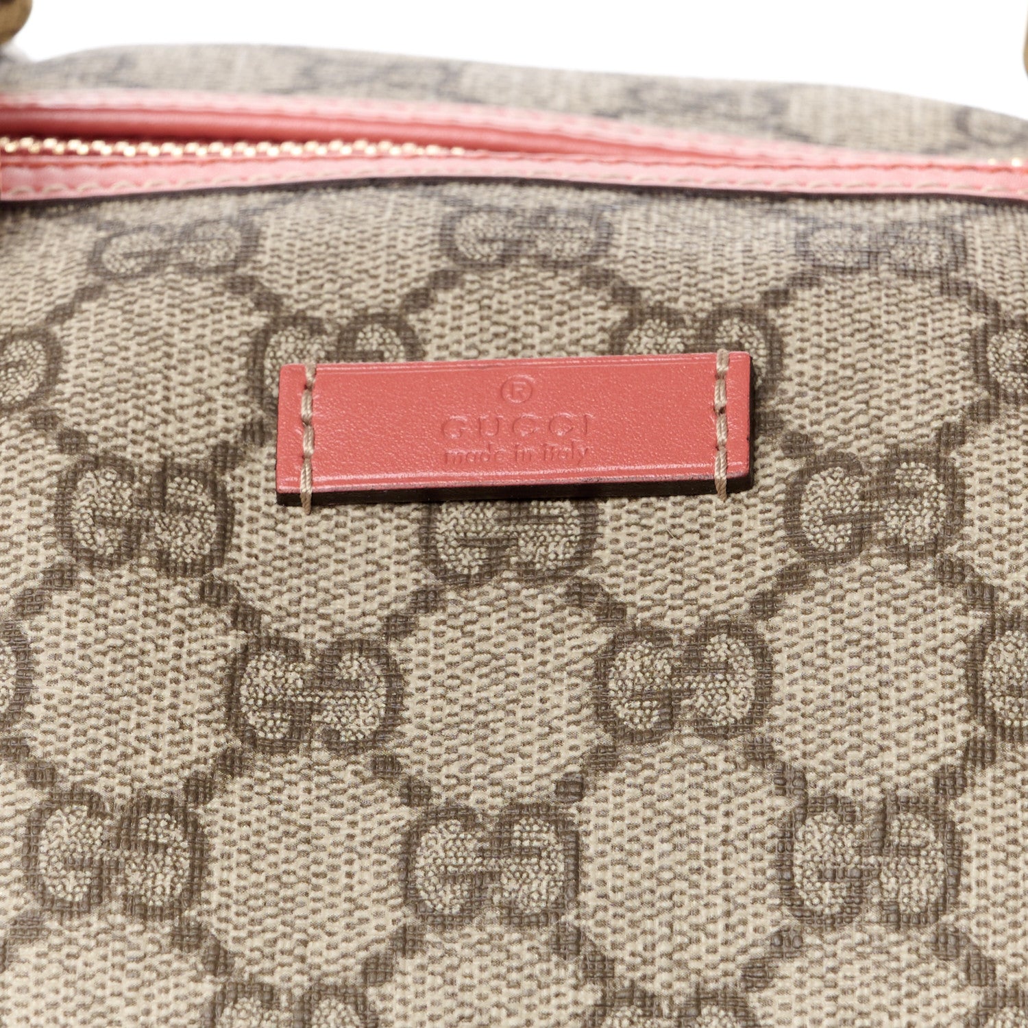 Gucci GG Plus Monogram Medium Joy Boston Pink 9 of 12