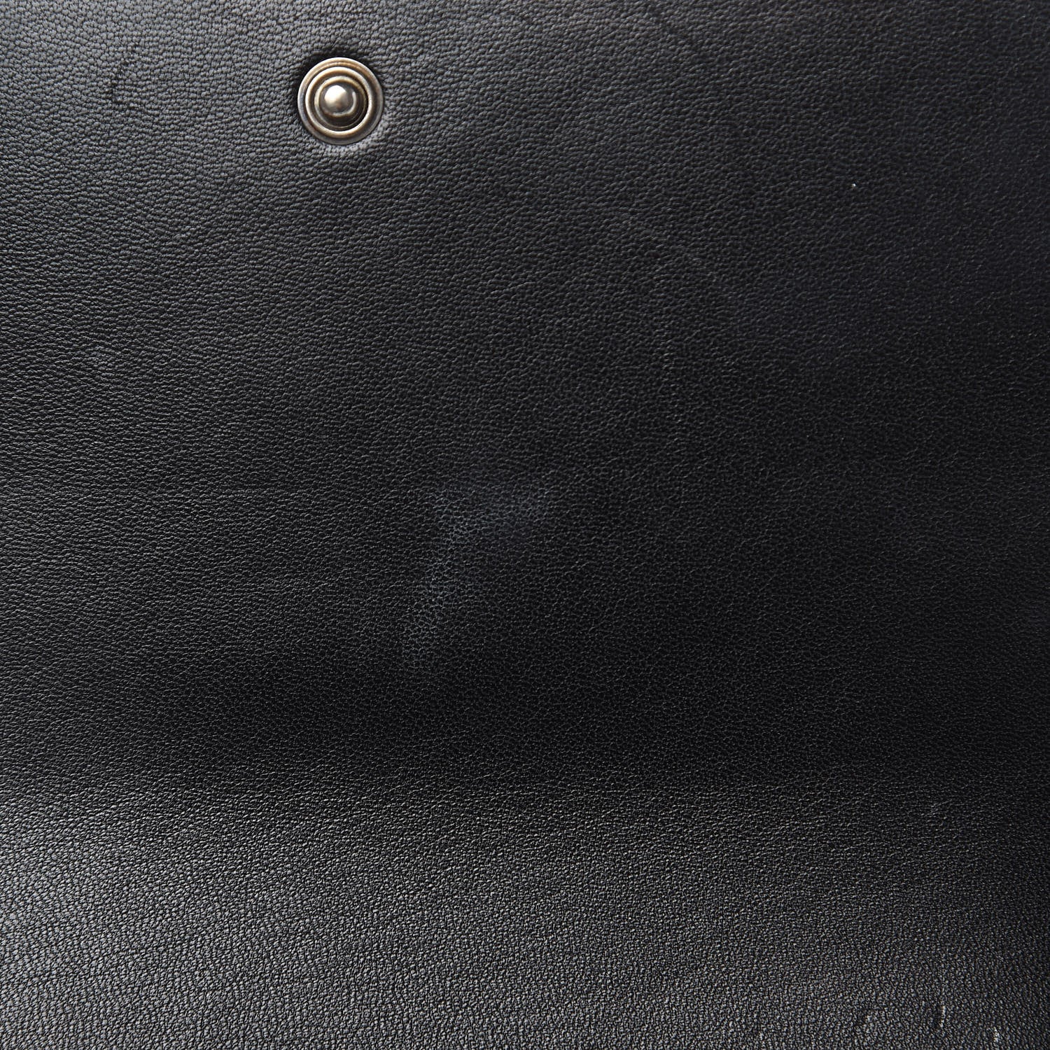 Saint Laurent Patent Glitter Striped Classic Monogram Cassandre Wallet Black Silver 9 of 10