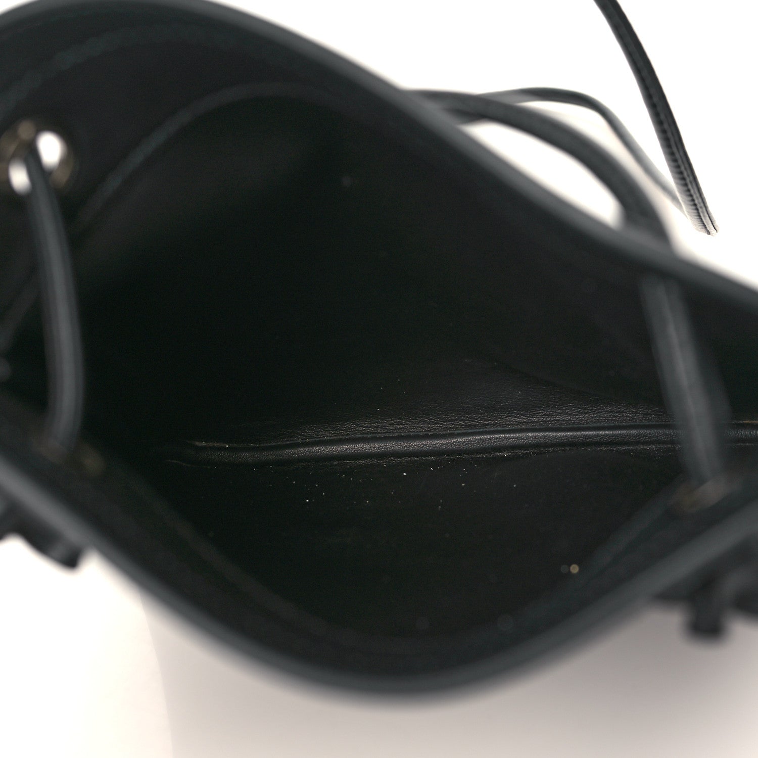 Hermes Milo Lambskin Swift Mini Aline Black 5 of 8