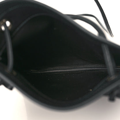 Hermes Milo Lambskin Swift Mini Aline Black 5 of 8