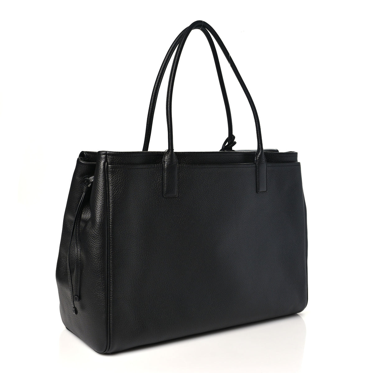 Chanel Grained Calfskin Large Urban Essentials Shopping Bag Black 2 of 10