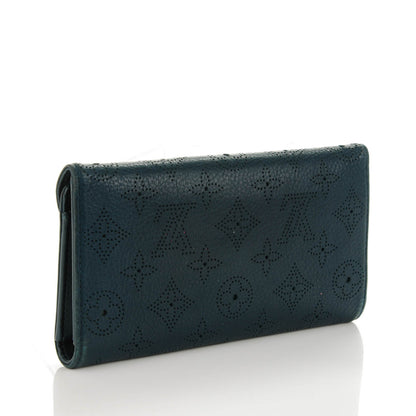 Louis Vuitton Mahina Amelia Wallet Marine 3 of 9