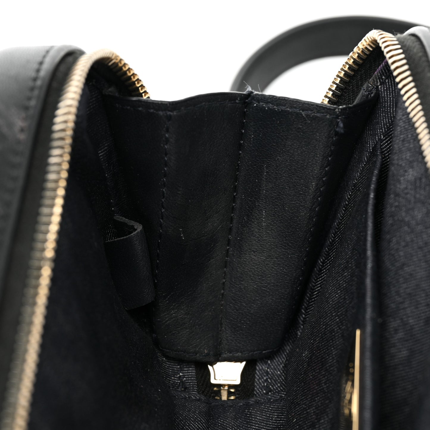 Calfskin CC Mania Camera Case Black