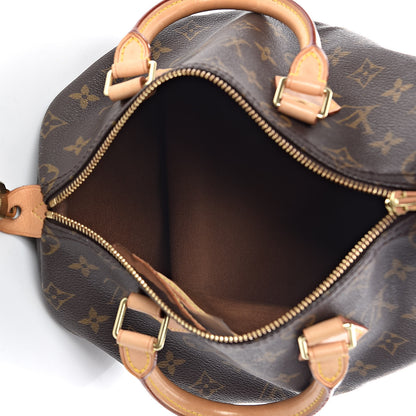 Louis Vuitton Monogram Speedy 25 5 of 11