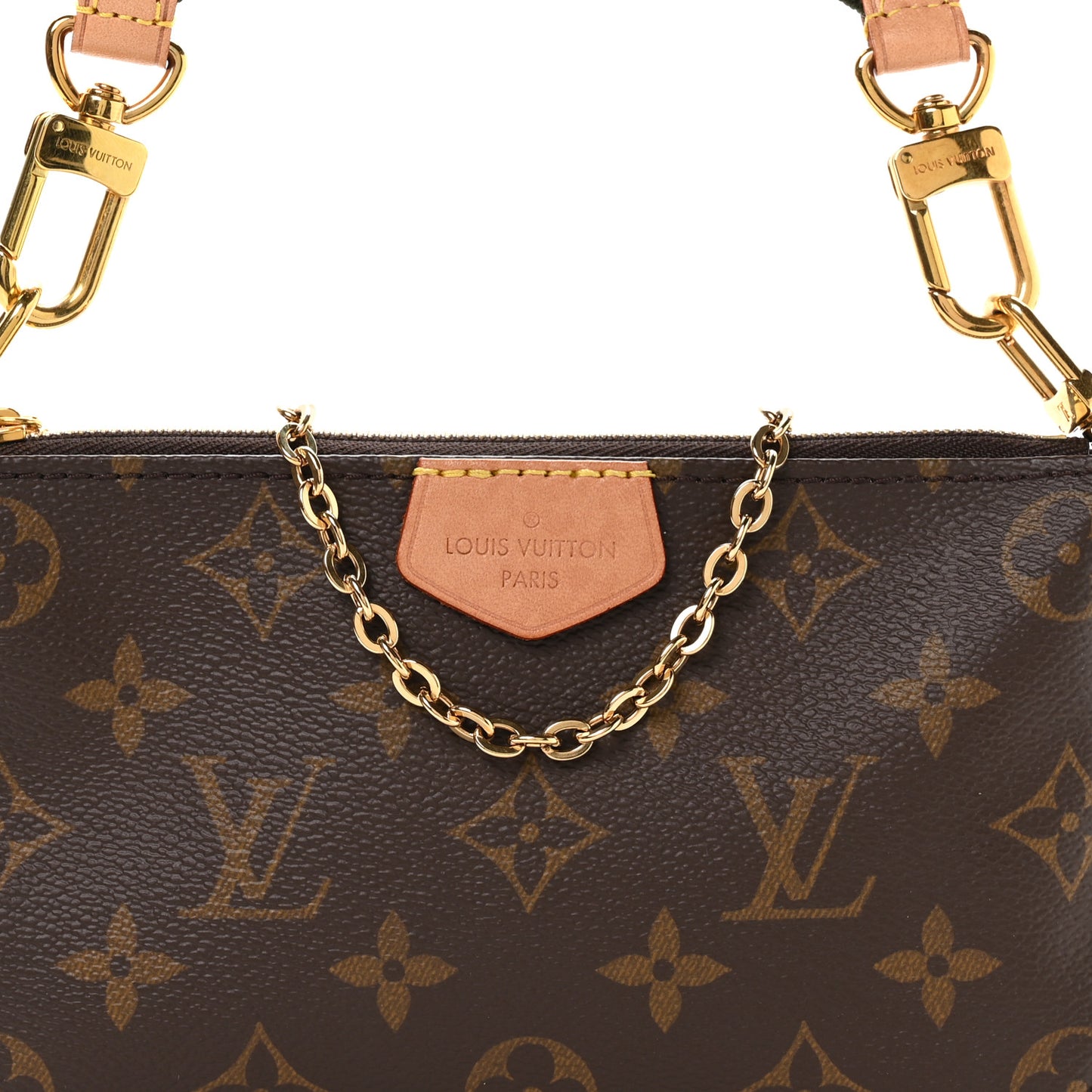 Monogram Multi Pochette Accessories Mini Pochette Kaki