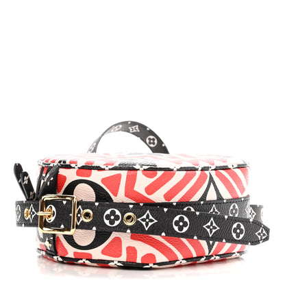 Louis Vuitton Monogram Giant Crafty Boite Chapeau Souple PM Creme Rouge Black 4 of 9