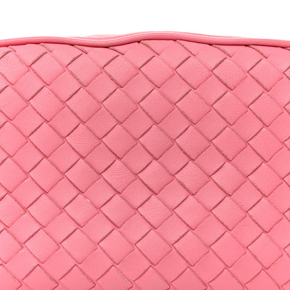 Bottega Veneta Nappa Intrecciato Belt Bag Pink 14 of 30