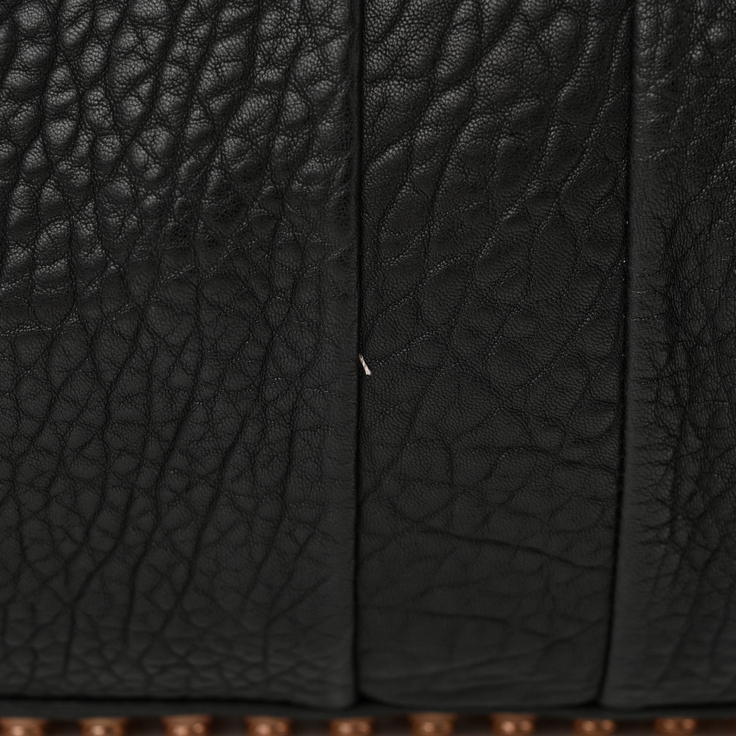 Alexander Wang Pebbled Lambskin Rocco Black Rose Gold Hardware 13 of 13