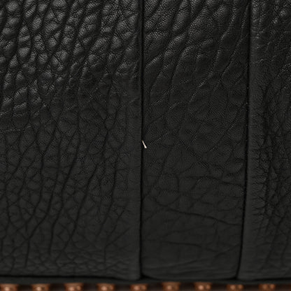 Alexander Wang Pebbled Lambskin Rocco Black Rose Gold Hardware 13 of 13