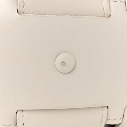 Bottega Veneta French Calfskin Small Shell White Frost 11 of 11