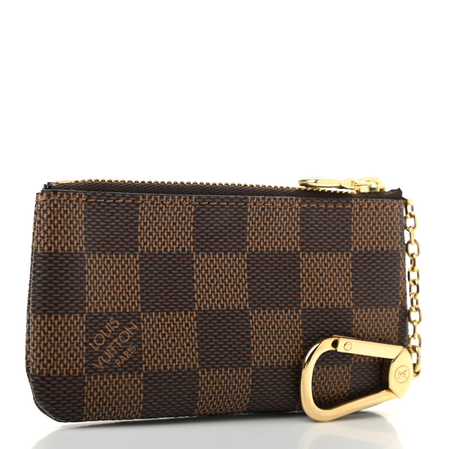 Louis Vuitton Damier Ebene Key Pouch 3 of 7