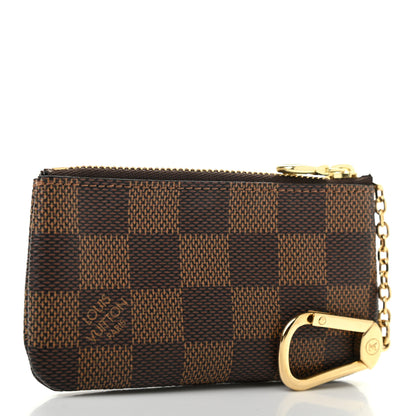 Louis Vuitton Damier Ebene Key Pouch 3 of 7