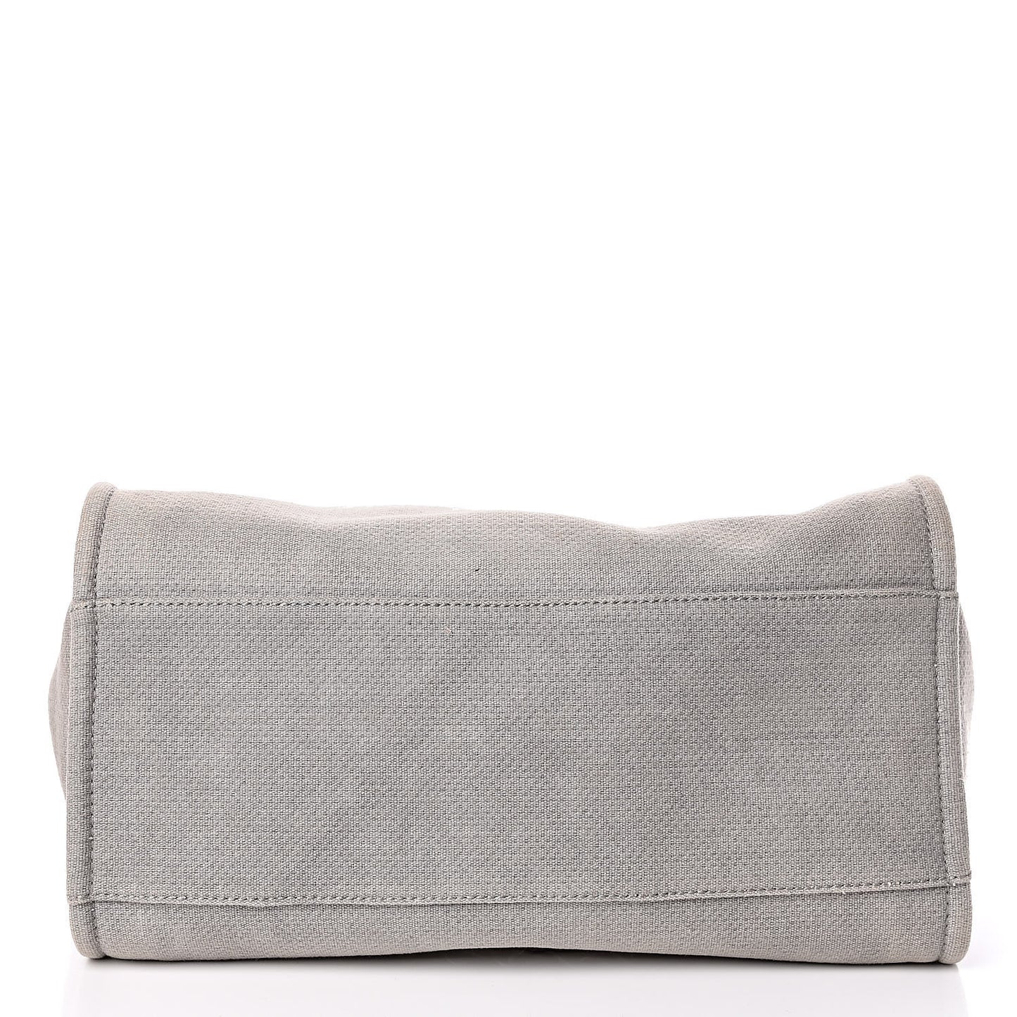 Canvas Large Deauville Tote Grey