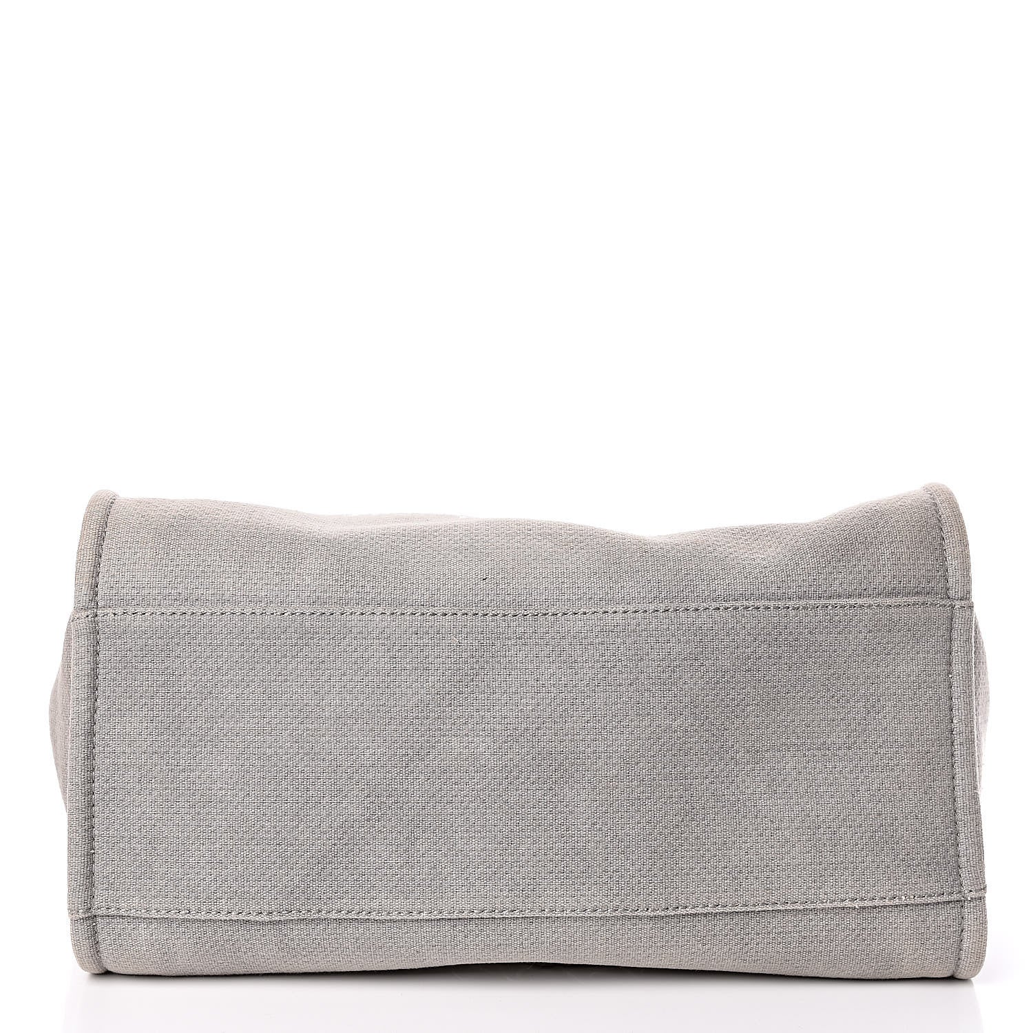 Chanel Canvas Large Deauville Tote Grey 12 of 16