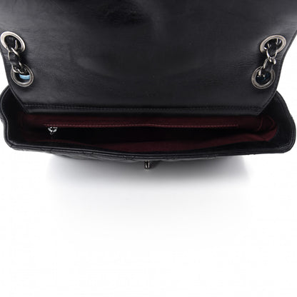 Chanel Calfskin Quilted Large Single Flap Black 5 of 11