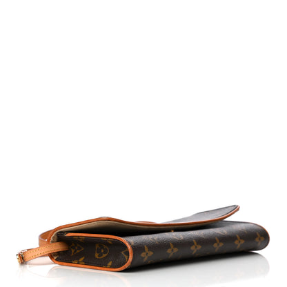 Louis Vuitton Monogram Pochette Twin GM 4 of 12