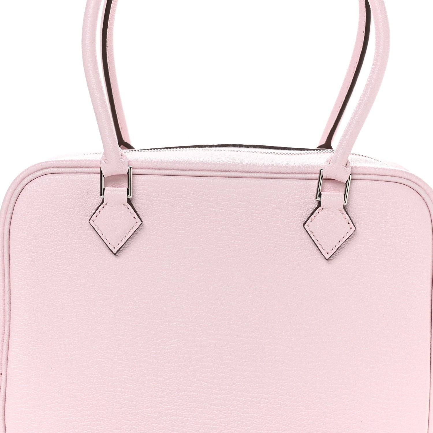 Hermes Chevre Mysore Mini Plume Rose Darling 8 of 11