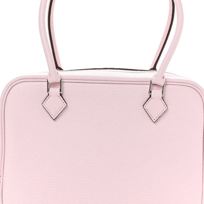 Hermes Chevre Mysore Mini Plume Rose Darling 8 of 11