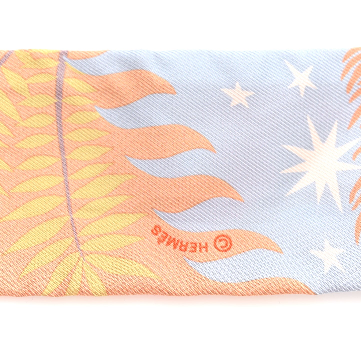 Silk Le Charme D Orphee Twilly Ciel Beige Rose