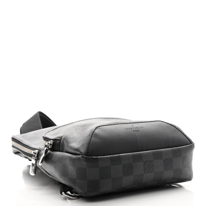 Louis Vuitton Damier Graphite Avenue Sling Backpack 4 of 9
