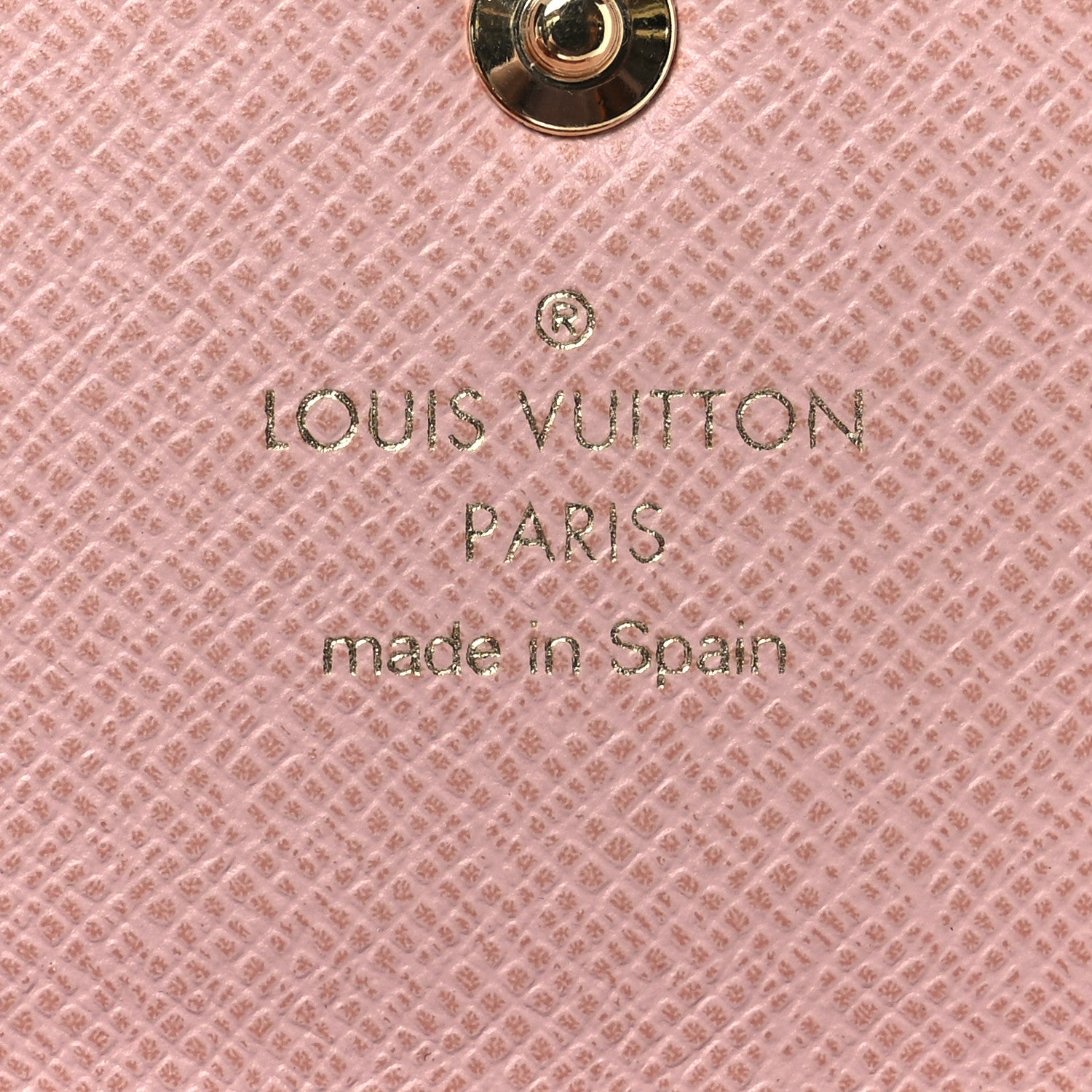 Louis Vuitton Monogram Rosalie Coin Purse Rose Ballerine 7 of 10
