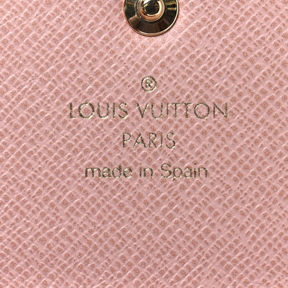 Louis Vuitton Monogram Rosalie Coin Purse Rose Ballerine 7 of 10