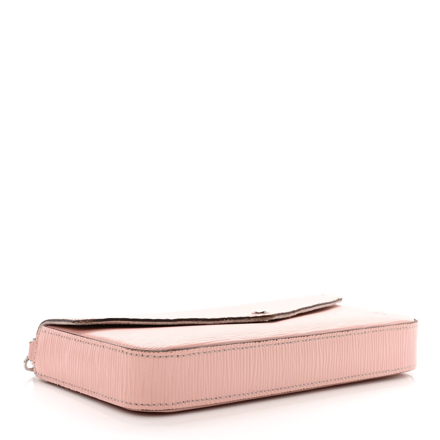 Louis Vuitton Epi Pochette Felicie Rose Ballerine 5 of 16