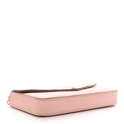 Louis Vuitton Epi Pochette Felicie Rose Ballerine 5 of 16