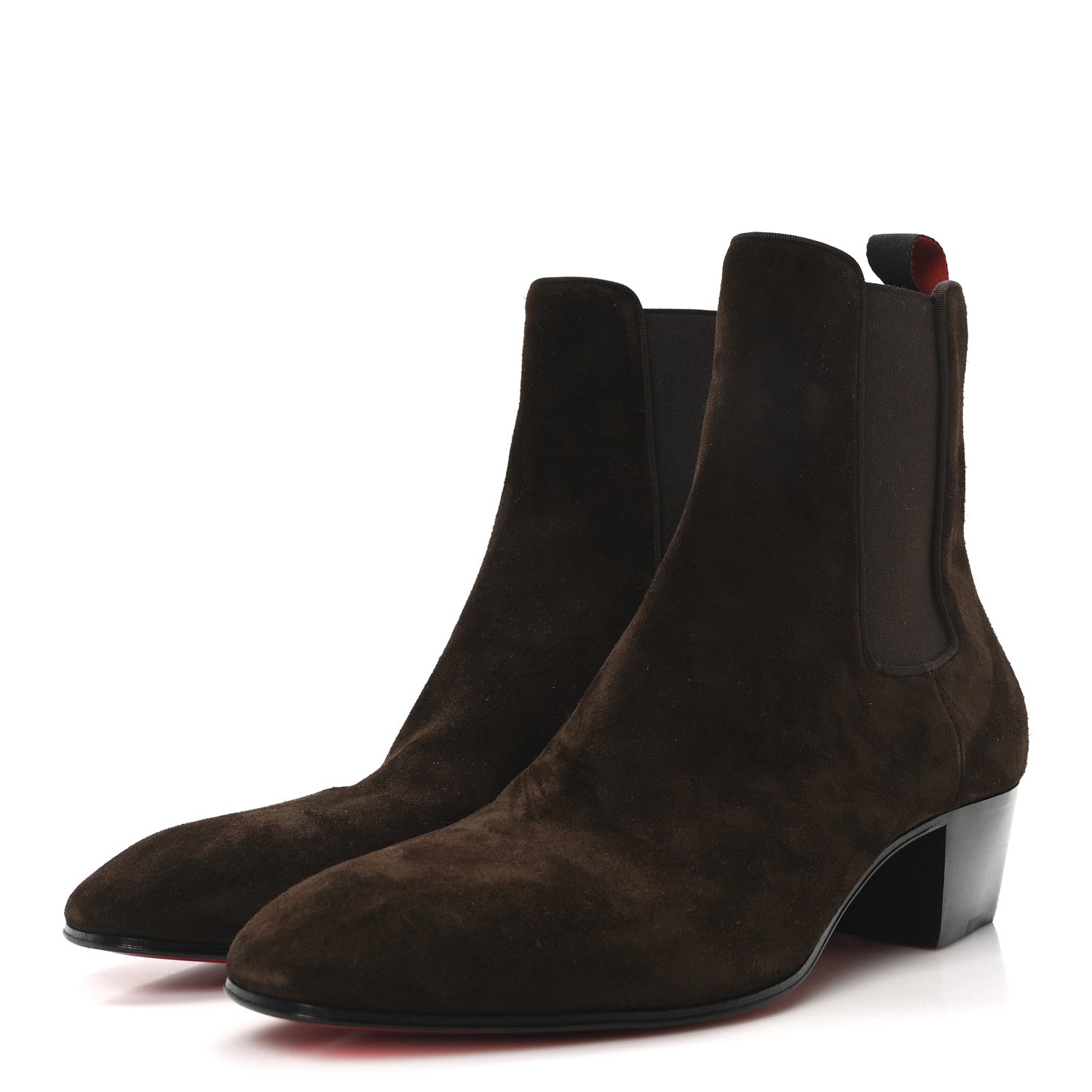 Christian Louboutin Crosta Mens Rosalio Chelsea 40 Boots 41 Cosme 4 of 9