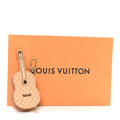 Louis Vuitton Monogram Calfskin Guitar Pouch Charm Bag Charm 6 of 6