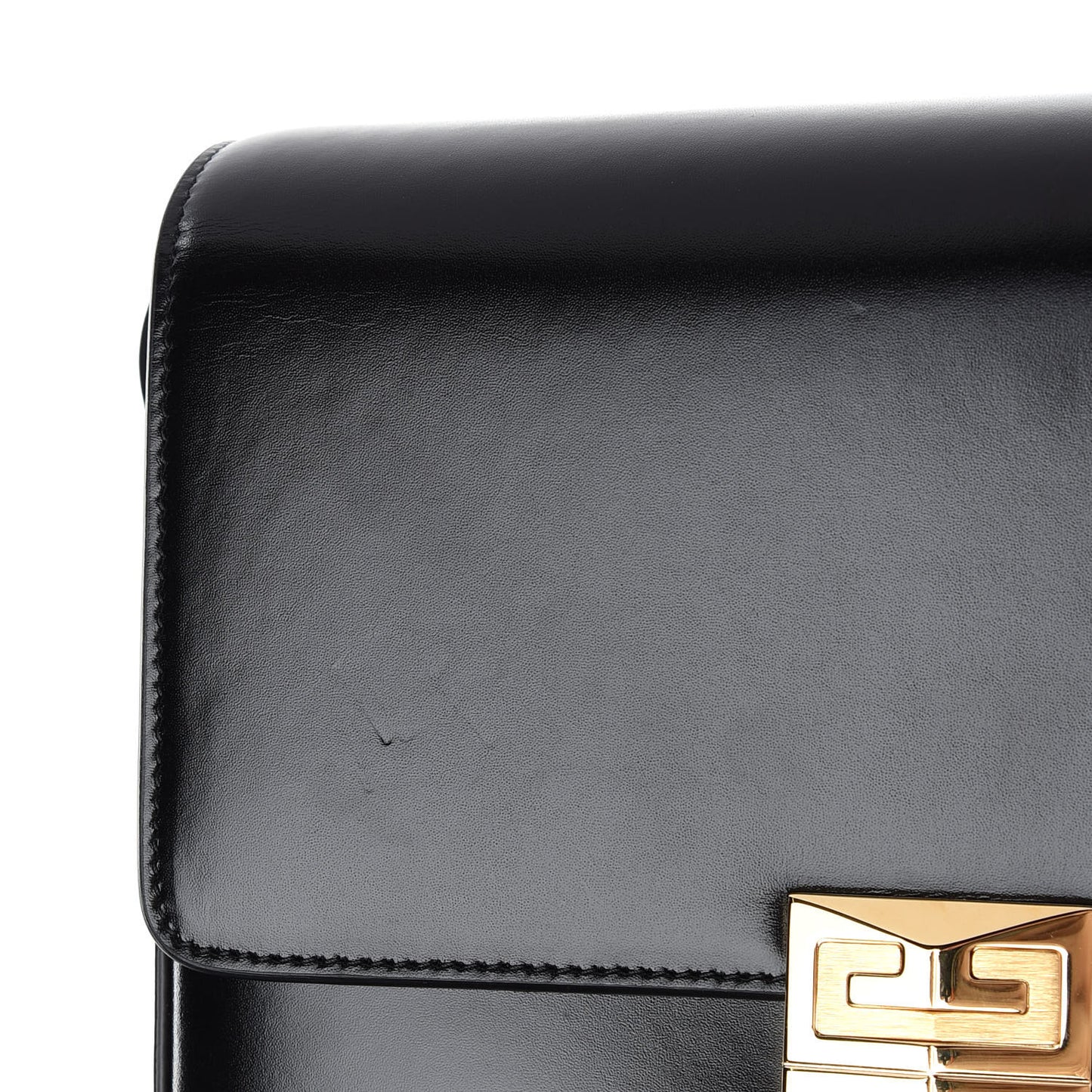 Box Calfskin Medium 4G Shoulder Bag Black