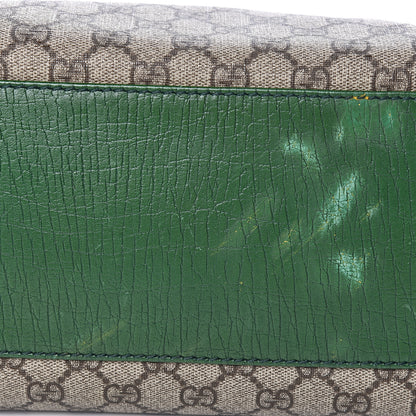 Gucci GG Plus Monogram Small Vertical Tote Green 13 of 14