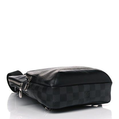 Louis Vuitton Damier Graphite Avenue Sling Backpack 3 of 4