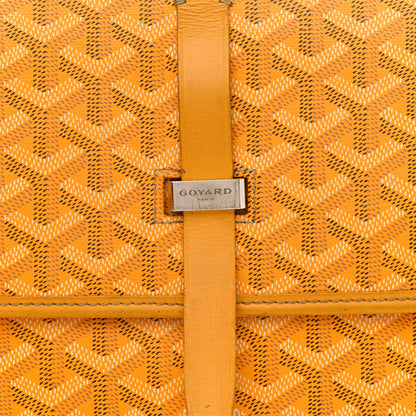 Goyard Goyardine Belvedere II MM Messenger Bag Yellow 7 of 22
