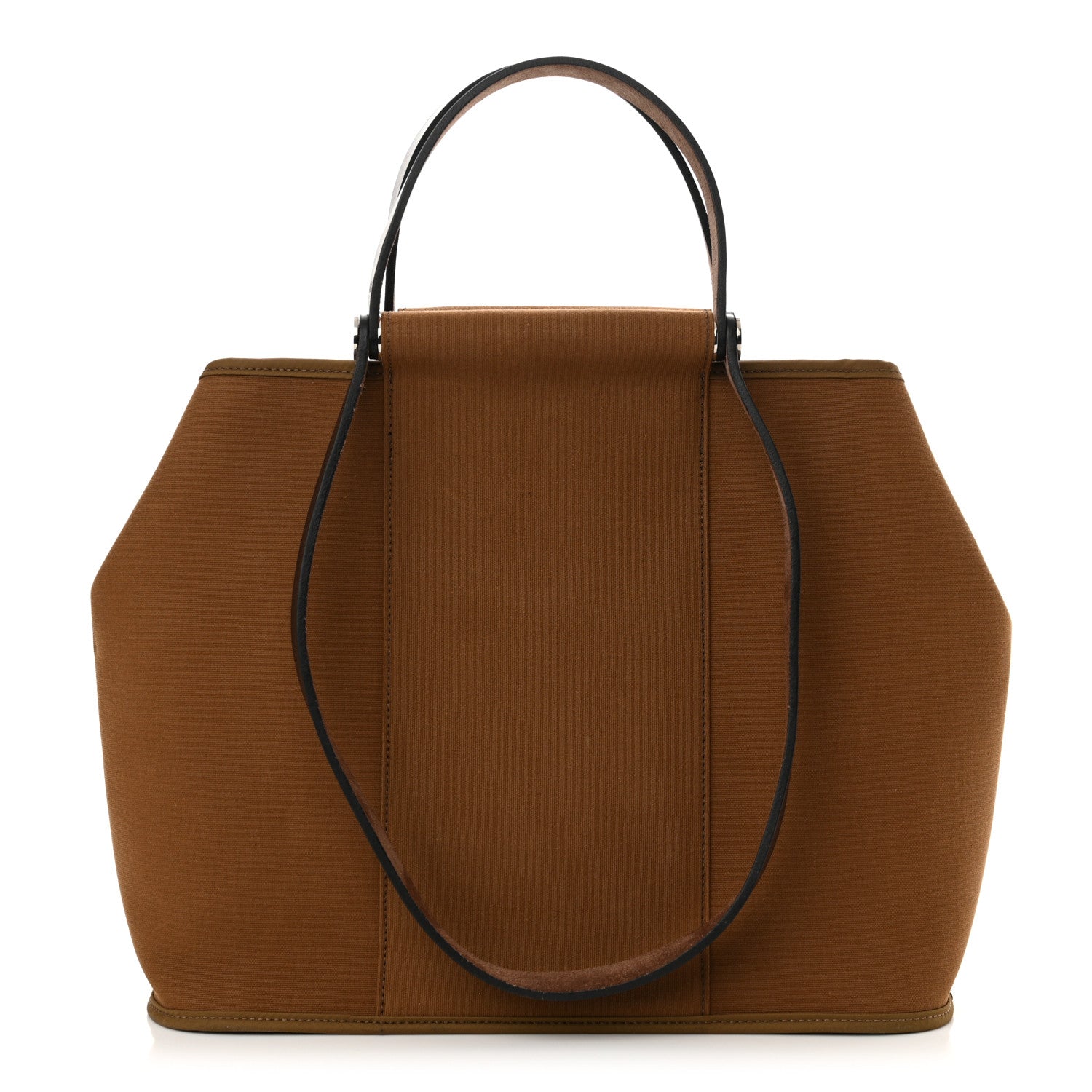 Hermes Toile Cabag 32 Etoupe 1 of 13